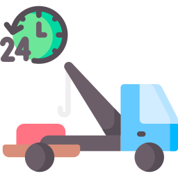 Tow truck icon