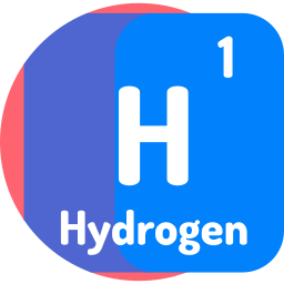 hydrogène Icône