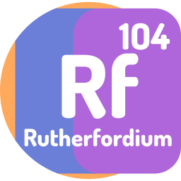 rutherfordium icoon