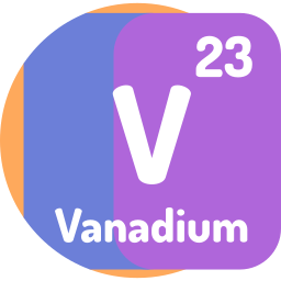 Vanadio icono