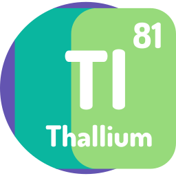 thallium icoon