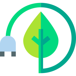 economia de energia Ícone