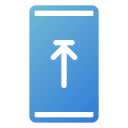 スマートフォン icon