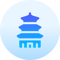 pagoda icono