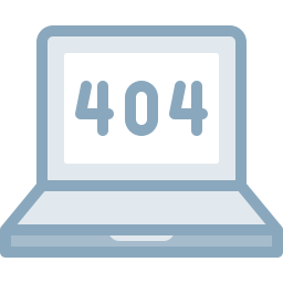 erreur 404 Icône