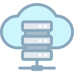 cloud-server icon