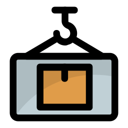 Logistics delievry icon