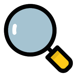 拡大鏡 icon