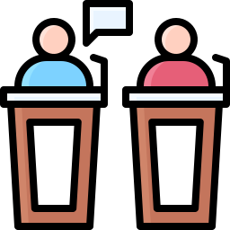 Debate icon