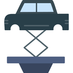 自動車修理 icon