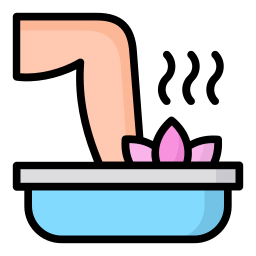 Pedicure icon