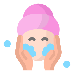 Wash face icon