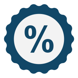 퍼센트 icon