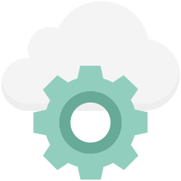 cloud network icon