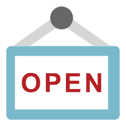 Open icon