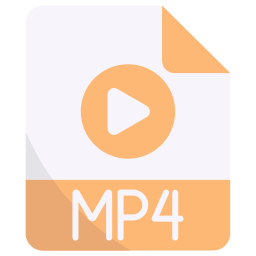 mp4 Ícone