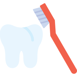 Зубная щетка иконка