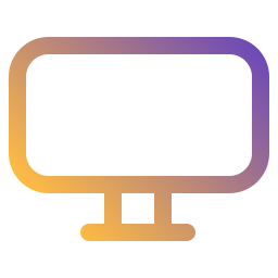 monitor icono