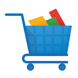 Shopping cart icon