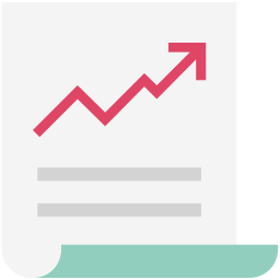 rapport Icône