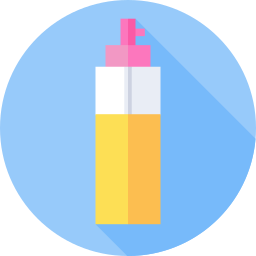 Oil cleaner icon
