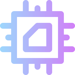 Processor icon