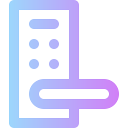 Smart lock icon