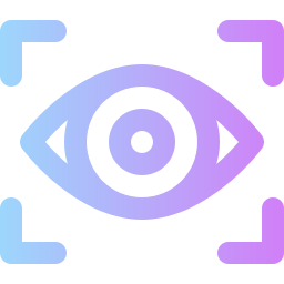 Eye scanner icon