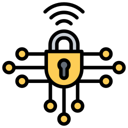 Cyber security icon