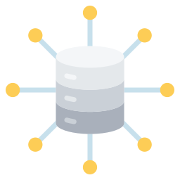 data netwerk icoon