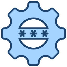 비밀번호 관리자 icon