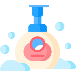 Hand soap icon