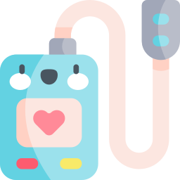 Pulsioxímetro icono