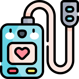 Pulse oximeter icon