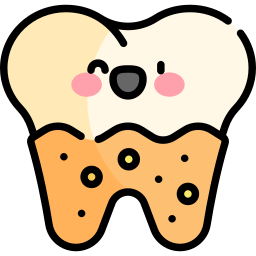 Зубной налет иконка