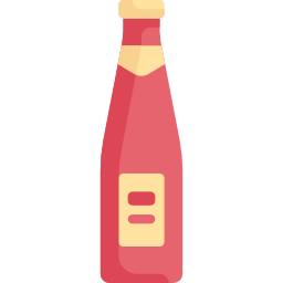 ketchup flasche icon