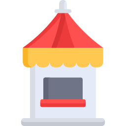 Ticket office icon