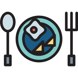 Breakfast icon