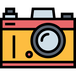 Photo camera icon