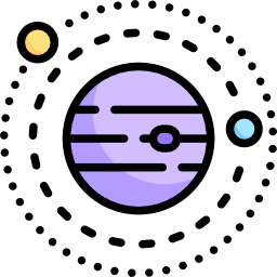 ruimte icoon