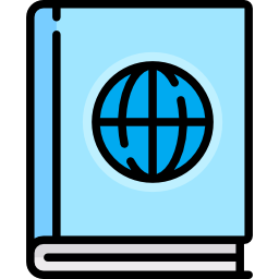 백과 사전 icon
