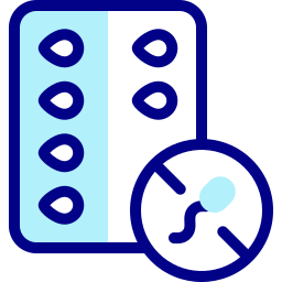 Противозачаточные таблетки иконка
