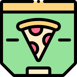 pizza Ícone