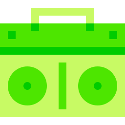 boombox icono