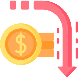 economic crisis Icône