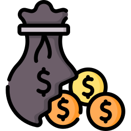 Money loss icon