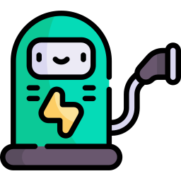 Electric station icon