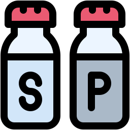 Salt and Pepper icon