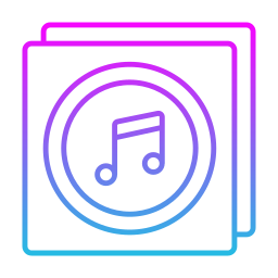 Music album icon