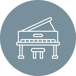 pianoforte icona